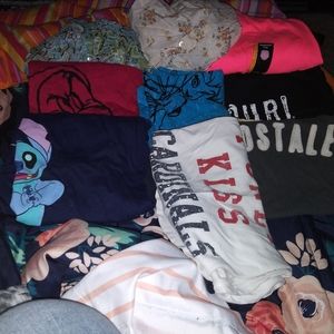Juniors shirt lot
